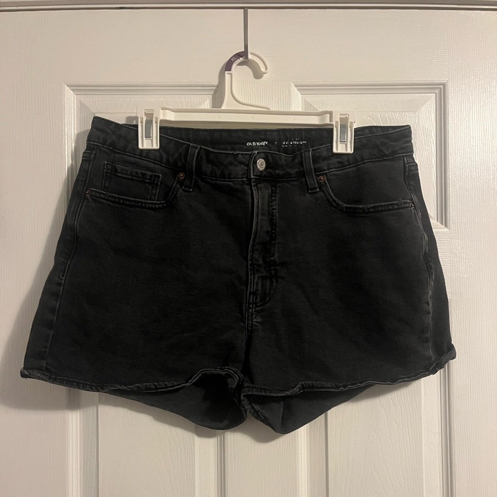 Old Navy Women's Dark Denim Shorts